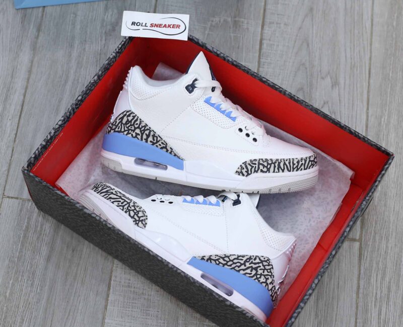 Giày Nike Air Jordan 3 Retro ‘UNC’ Best Quality