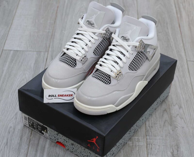 Giày Nike Air Jordan 4 Retro ‘Frozen Moments’ Best Quality