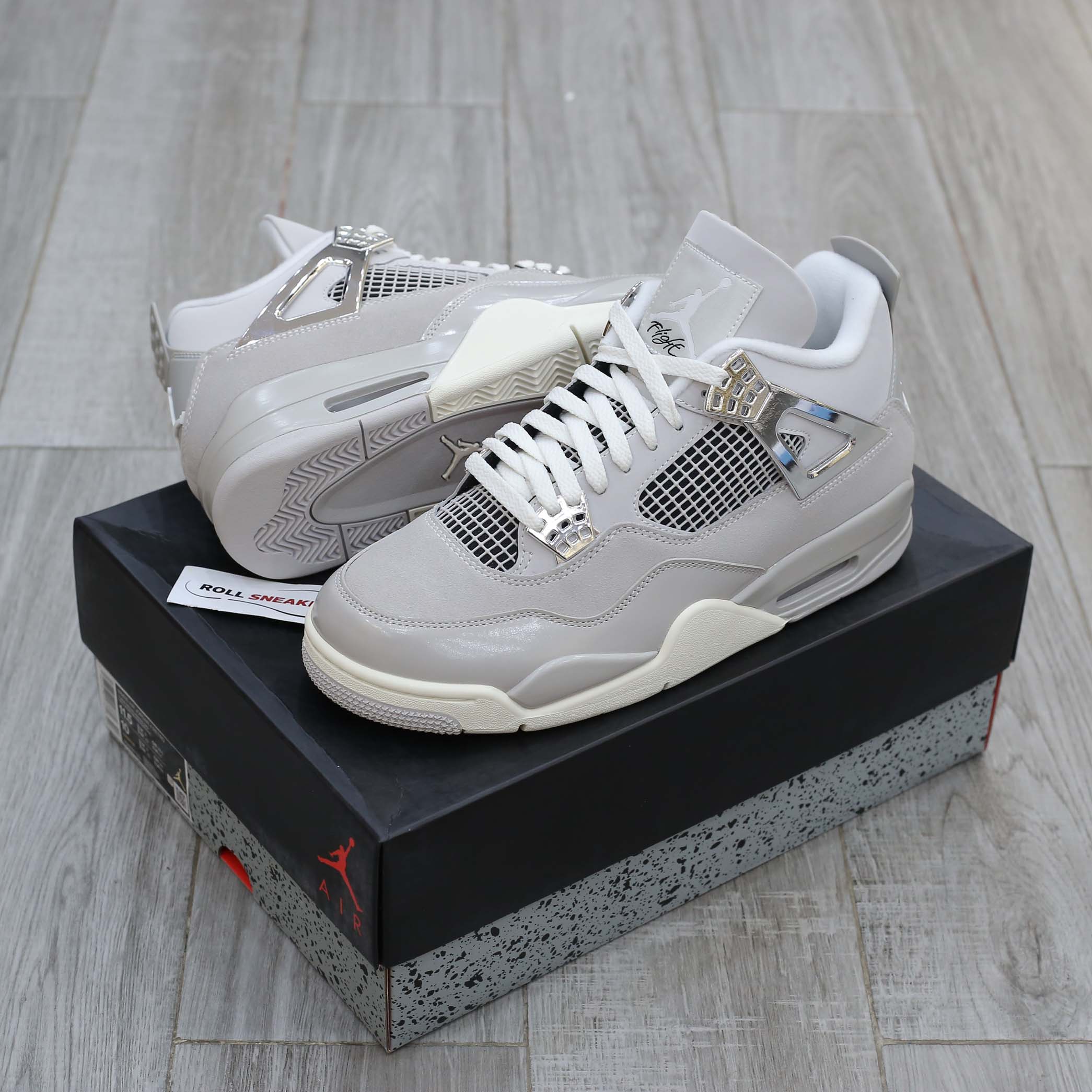 Giày Nike Air Jordan 4 Retro ‘Frozen Moments’ Best Quality