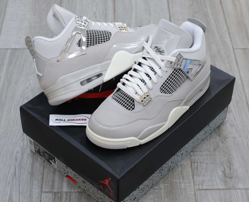 Giày Nike Air Jordan 4 Retro ‘Frozen Moments’ Best Quality
