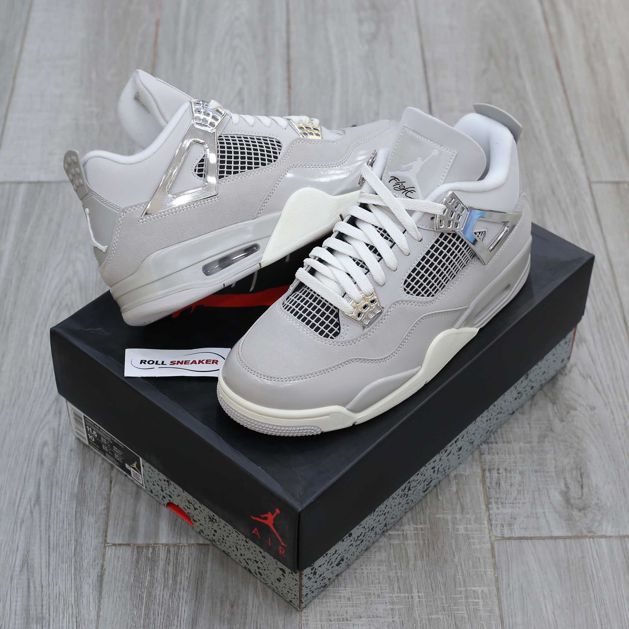 Giày Nike Air Jordan 4 Retro ‘Frozen Moments’ Best Quality