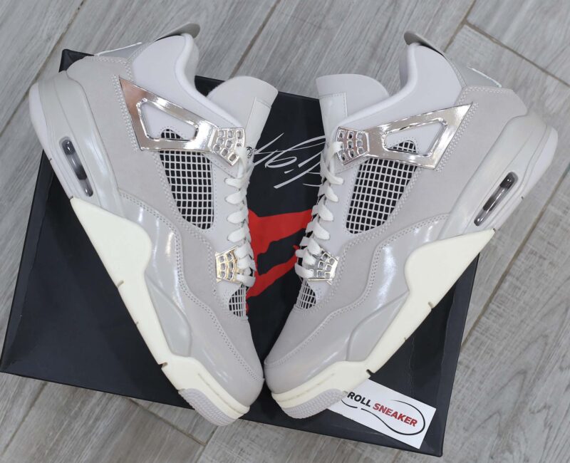 Giày Nike Air Jordan 4 Retro ‘Frozen Moments’ Best Quality