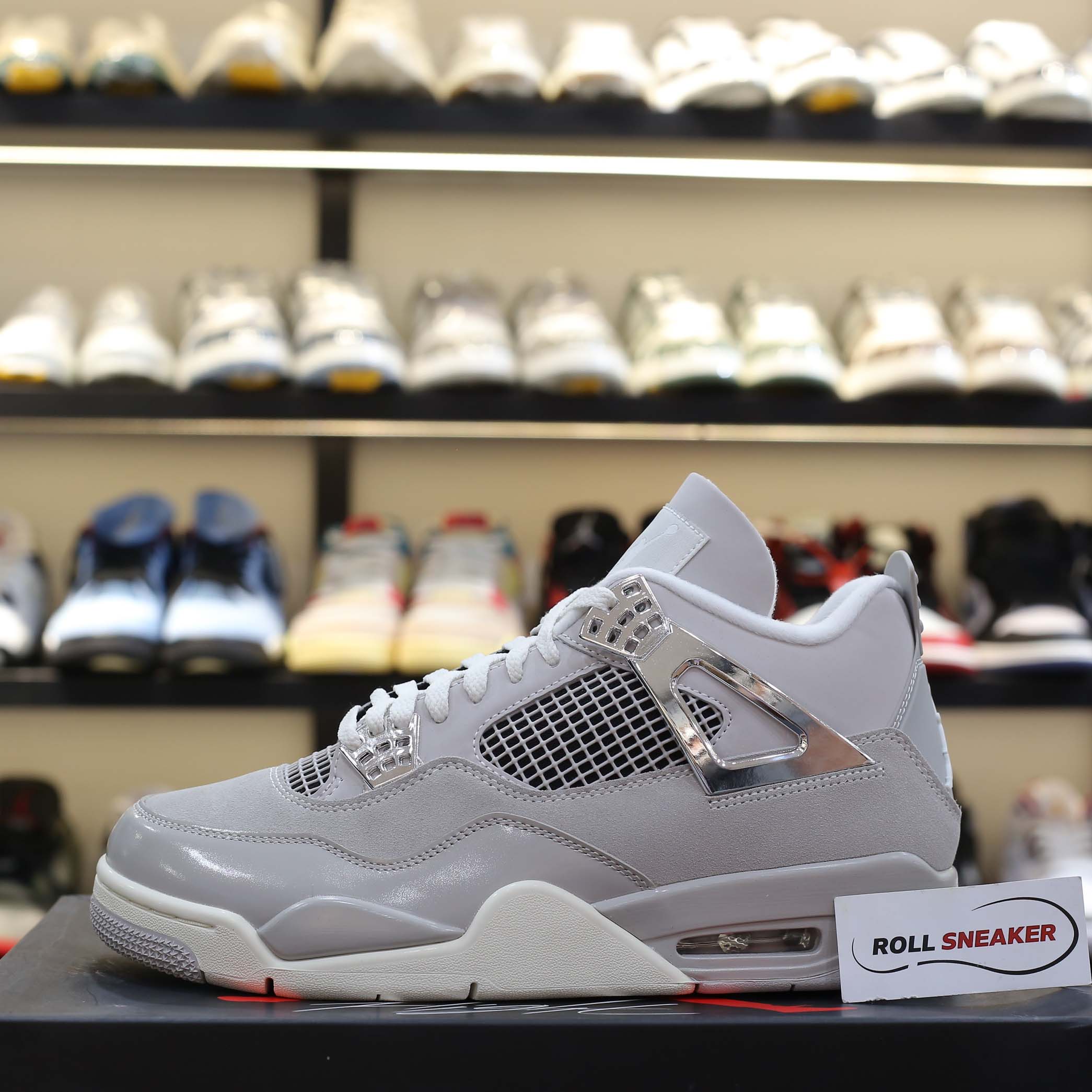 Giày Nike Air Jordan 4 Retro ‘Frozen Moments’ Best Quality