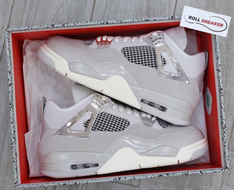 Giày Nike Air Jordan 4 Retro ‘Frozen Moments’ Best Quality