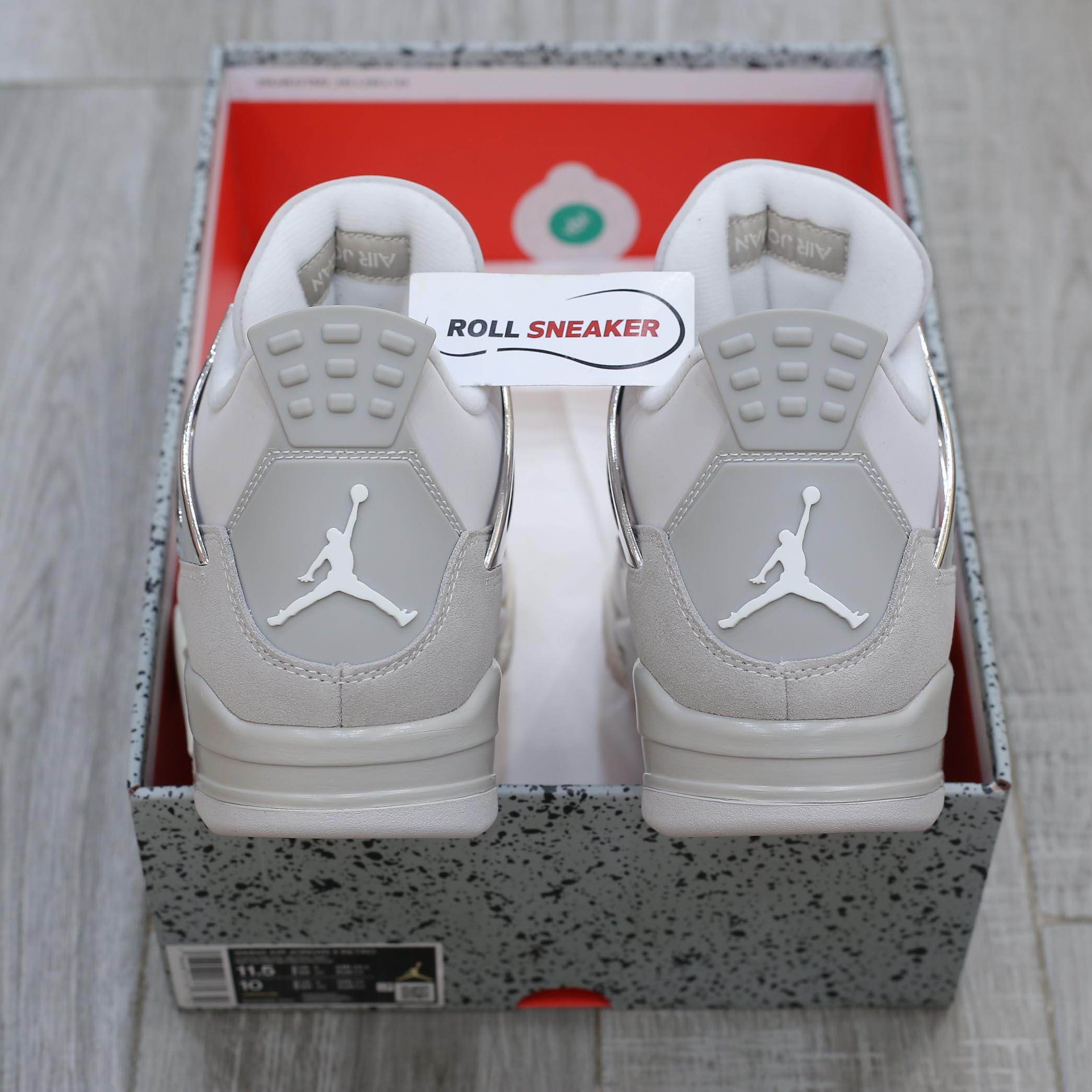 Giày Nike Air Jordan 4 Retro ‘Frozen Moments’ Best Quality