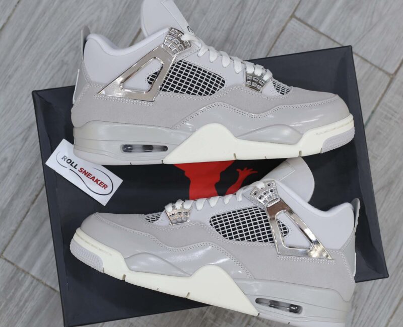 Giày Nike Air Jordan 4 Retro ‘Frozen Moments’ Best Quality