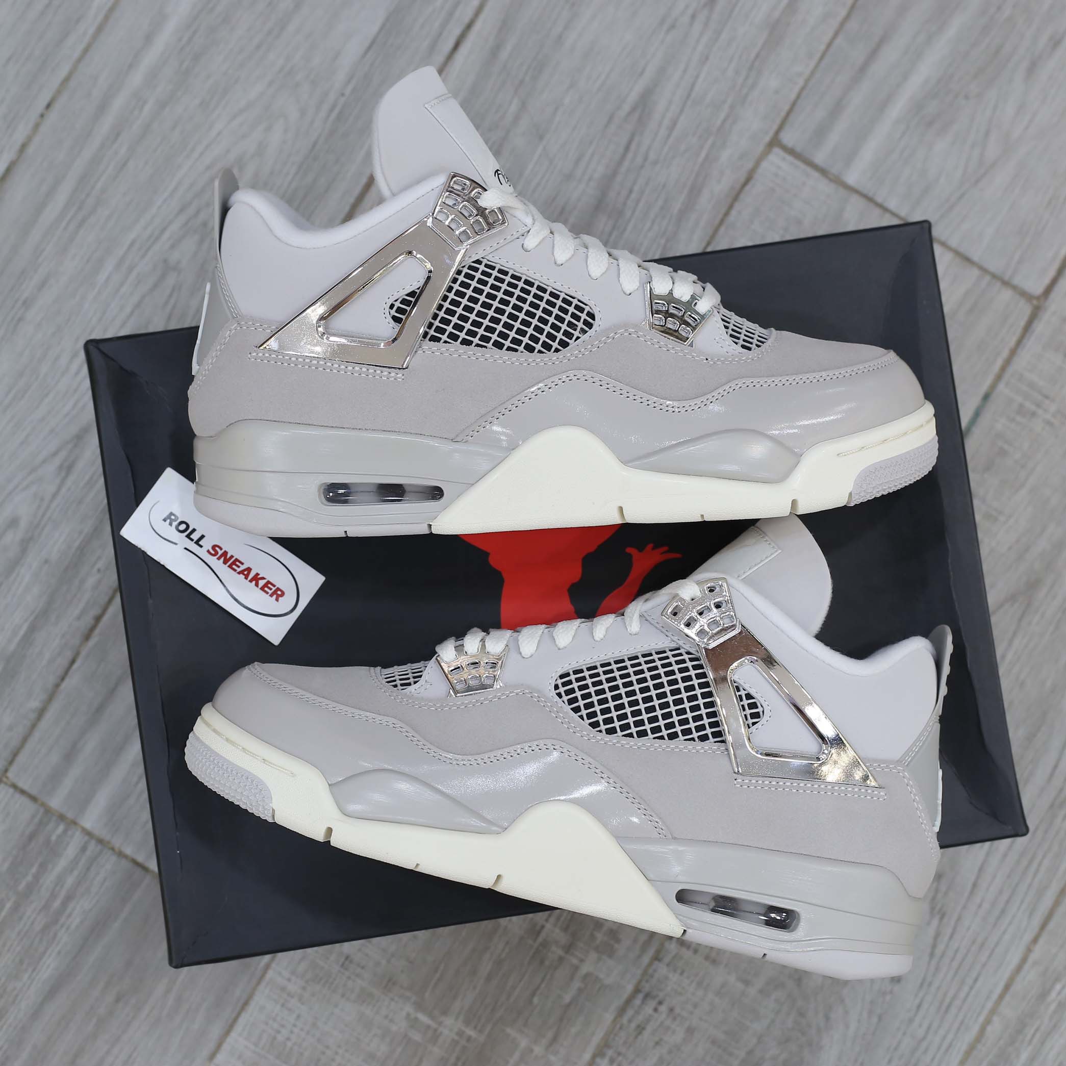 Giày Nike Air Jordan 4 Retro ‘Frozen Moments’ Best Quality