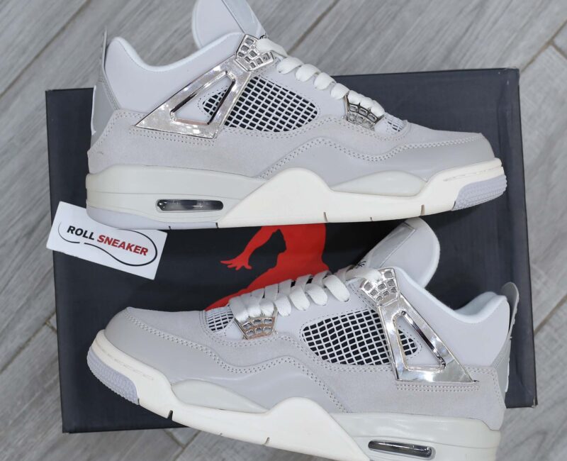 Giày Nike Air Jordan 4 Retro ‘Frozen Moments’ Like Auth