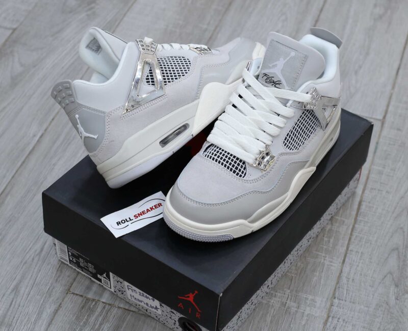 Giày Nike Air Jordan 4 Retro ‘Frozen Moments’ Like Auth