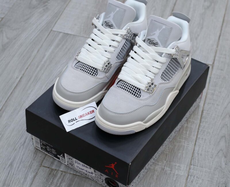Giày Nike Air Jordan 4 Retro ‘Frozen Moments’ Like Auth