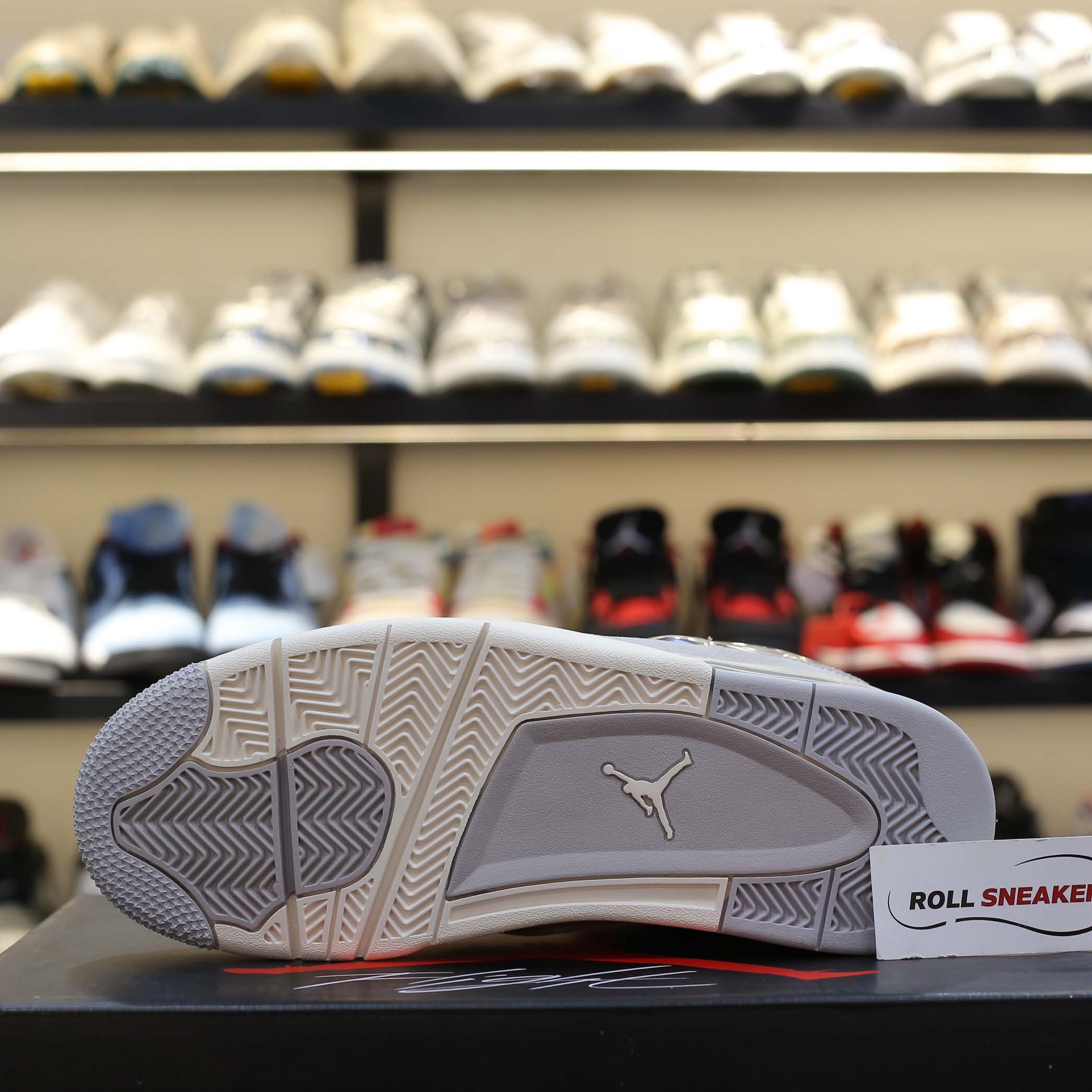 Giày Nike Air Jordan 4 Retro ‘Frozen Moments’ Like Auth