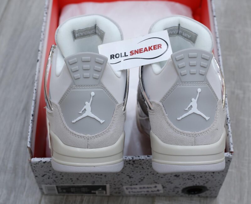 Giày Nike Air Jordan 4 Retro ‘Frozen Moments’ Like Auth