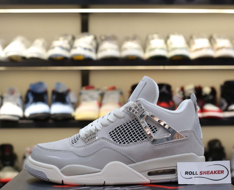 Giày Nike Air Jordan 4 Retro ‘Frozen Moments’ Like Auth