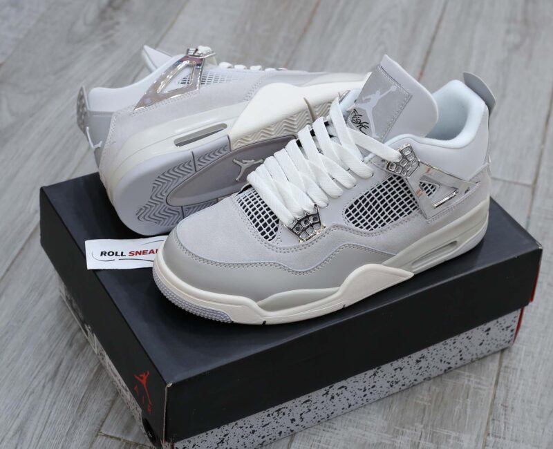 Giày Nike Air Jordan 4 Retro ‘Frozen Moments’ Like Auth