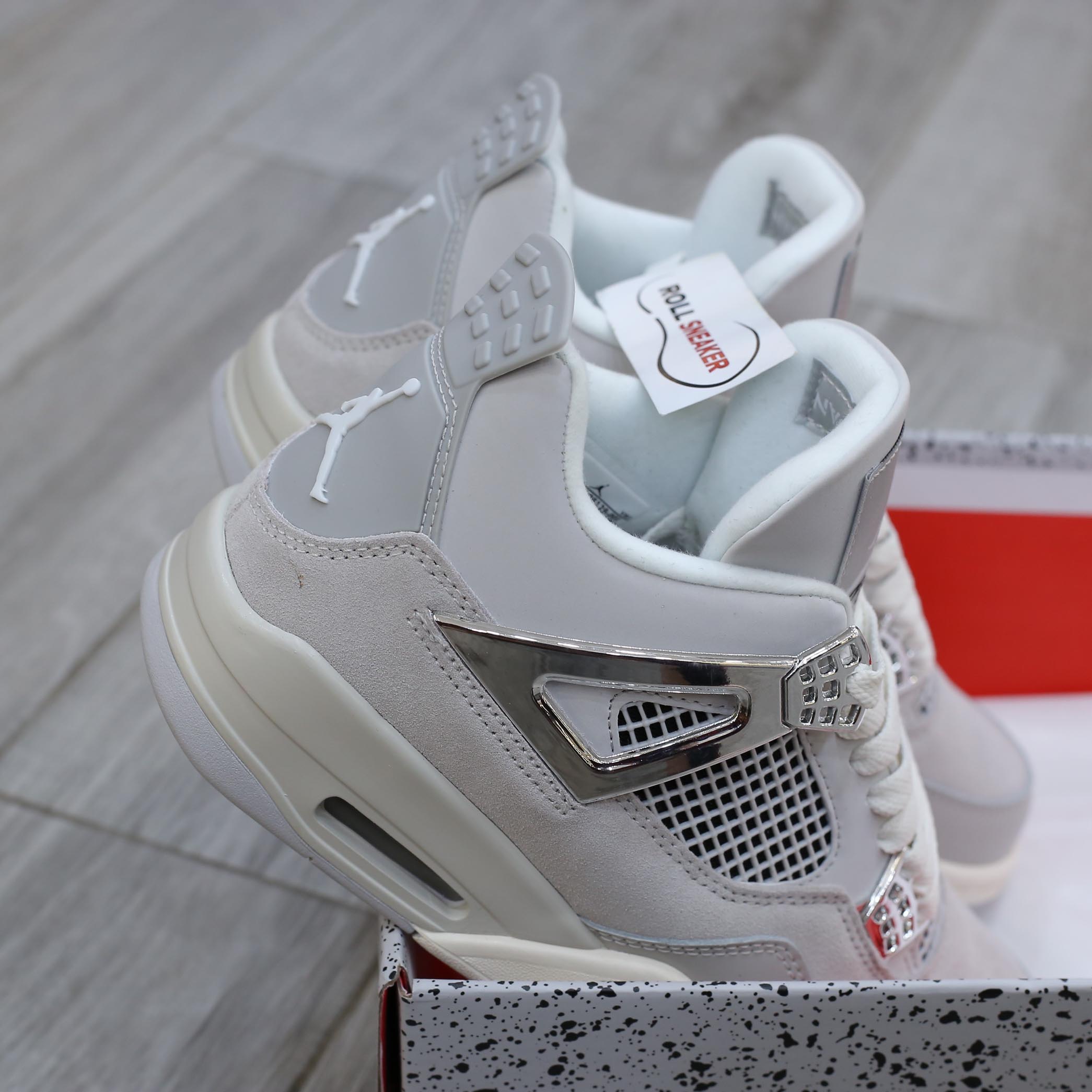 Giày Nike Air Jordan 4 Retro ‘Frozen Moments’ Like Auth