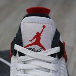 Giày Nike Air Jordan 4 Retro Red Cement Chuẩn 99% Auth