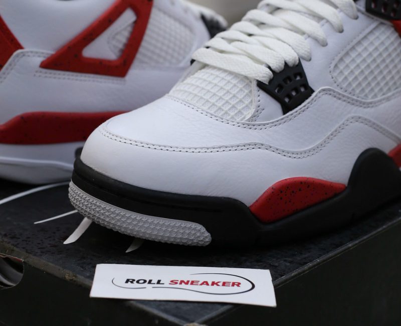Giày Nike Air Jordan 4 Retro Red Cement Chuẩn 99% Auth