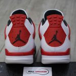 Giày Nike Air Jordan 4 Retro Red Cement Chuẩn 99% Auth