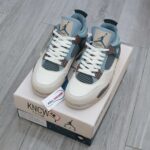 Giày Nike Air Jordan 4 Snorlax Custom Best Quality