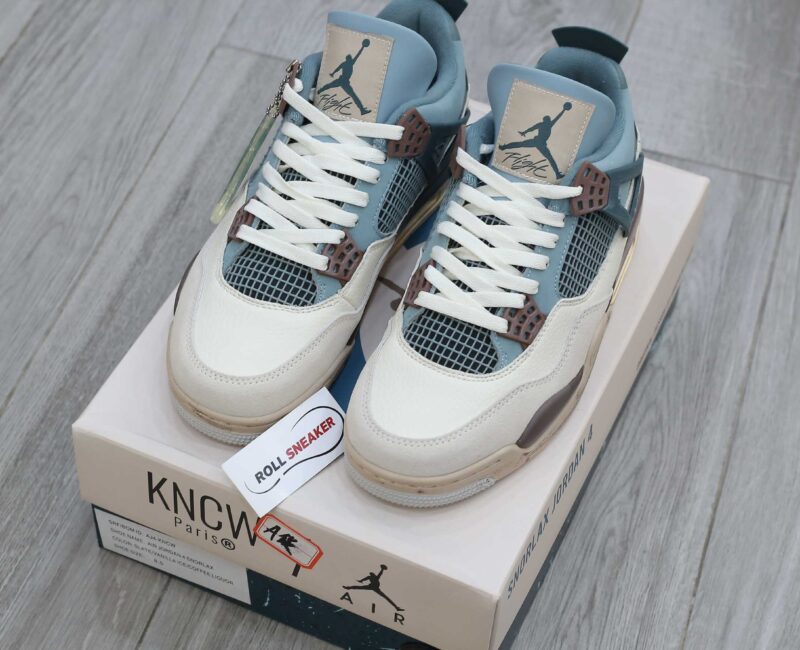 Giày Nike Air Jordan 4 Snorlax Custom Best Quality