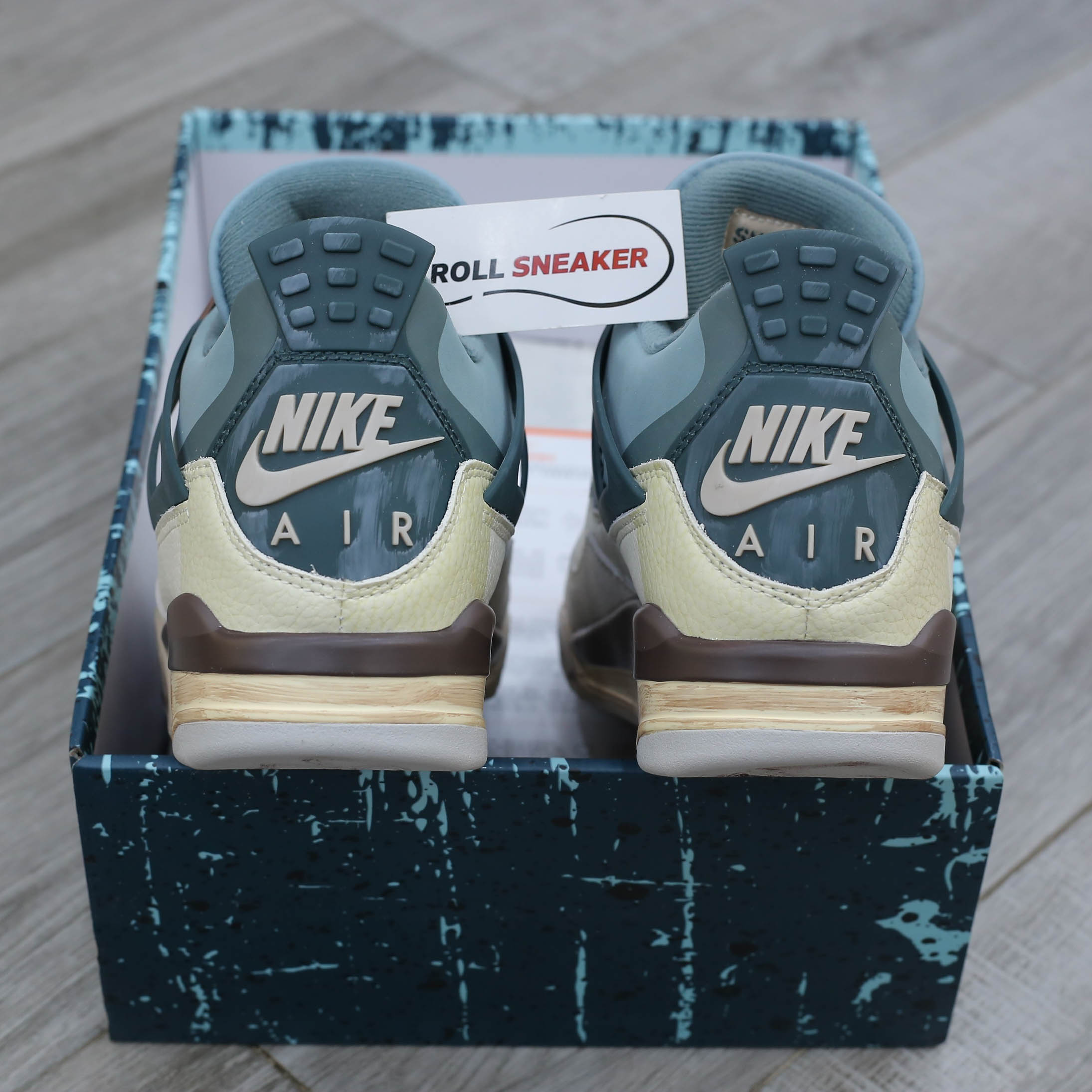 Giày Nike Air Jordan 4 Snorlax Custom Best Quality