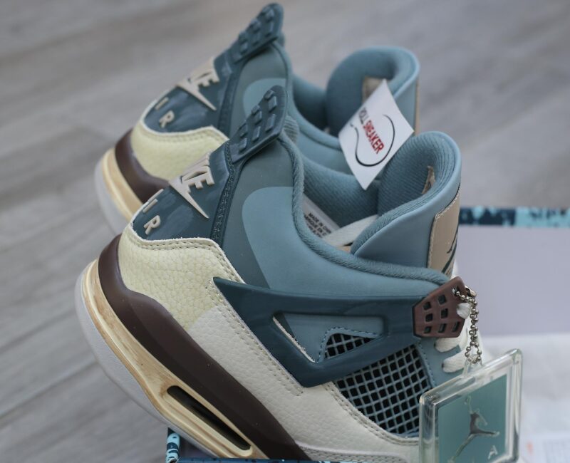 Giày Nike Air Jordan 4 Snorlax Custom Best Quality