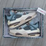 Giày Nike Air Jordan 4 Snorlax Custom Best Quality