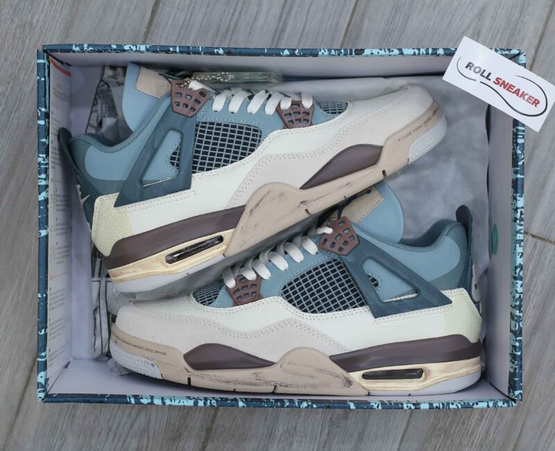 Giày Nike Air Jordan 4 Snorlax Custom Best Quality