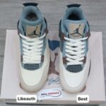 Giày Nike Air Jordan 4 Snorlax Custom Best Quality