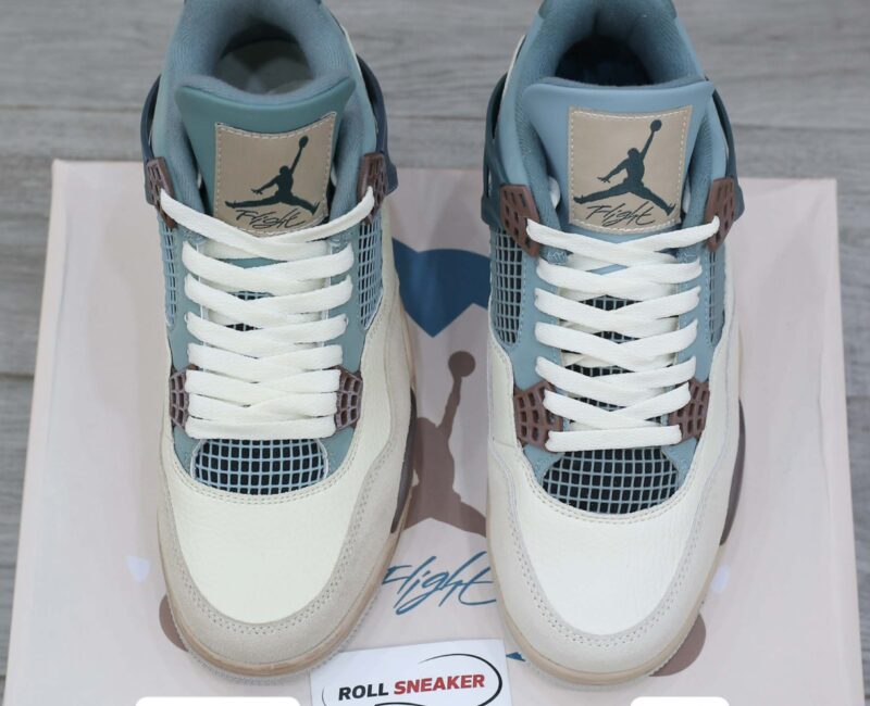 Giày Nike Air Jordan 4 Snorlax Custom Best Quality
