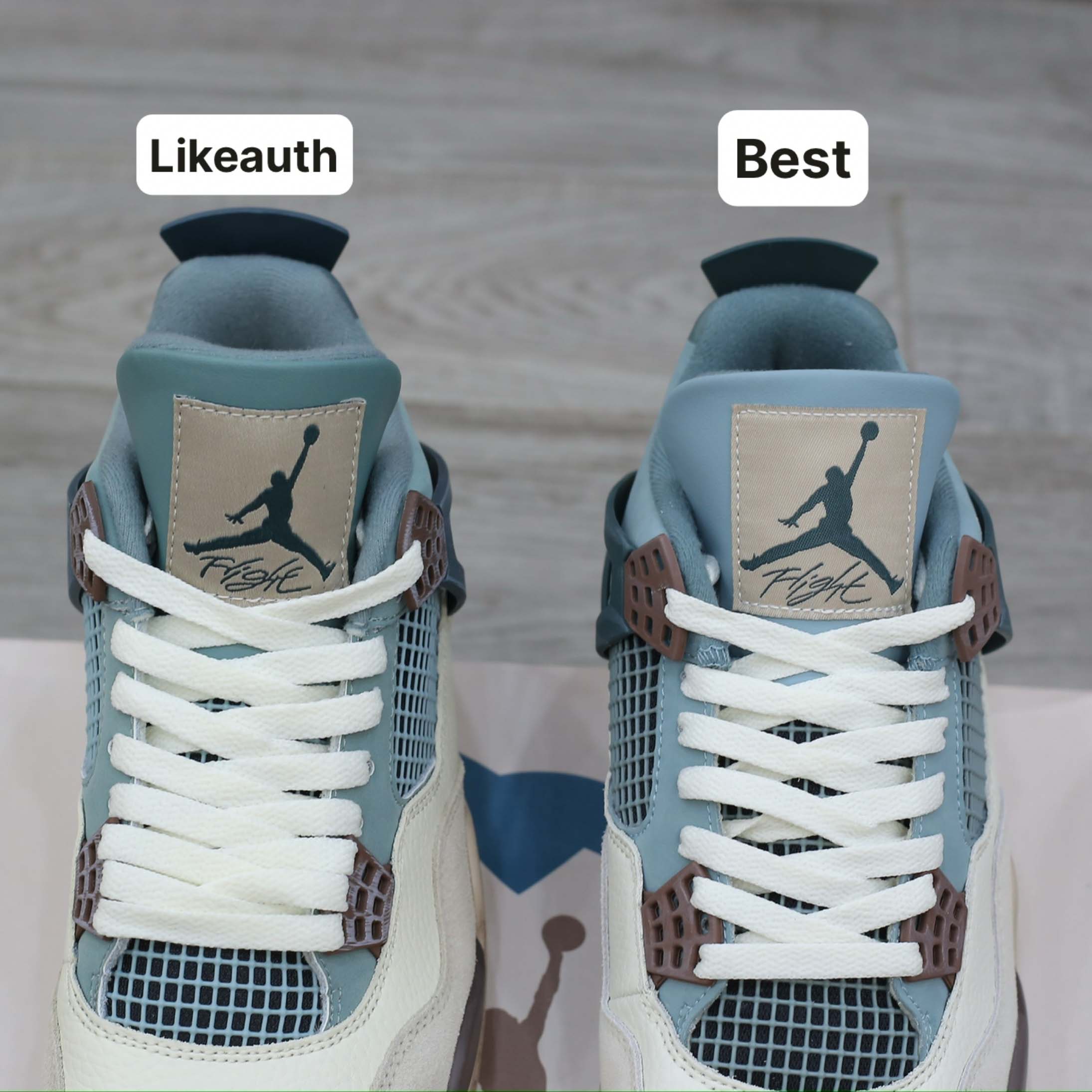 Giày Nike Air Jordan 4 Snorlax Custom Best Quality