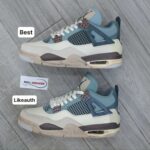 Giày Nike Air Jordan 4 Snorlax Custom Best Quality