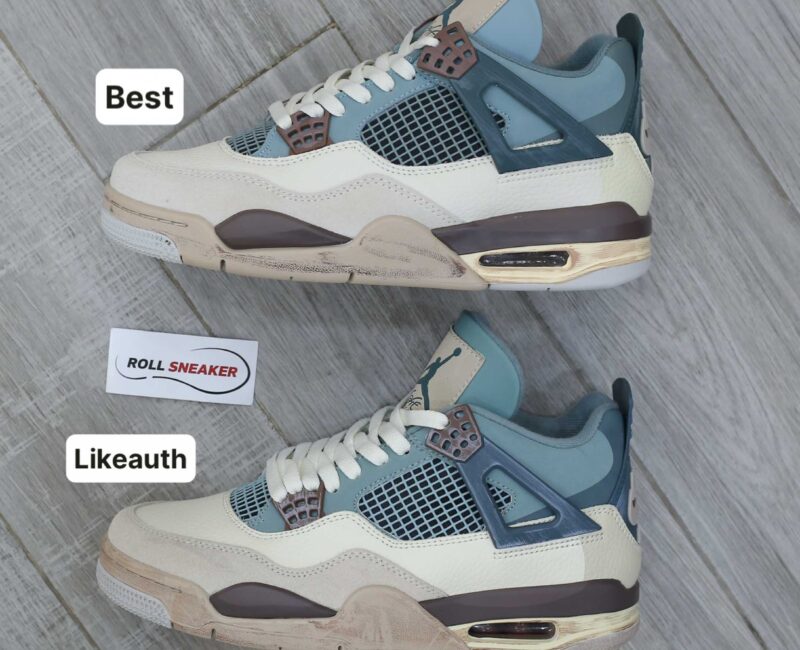 Giày Nike Air Jordan 4 Snorlax Custom Best Quality