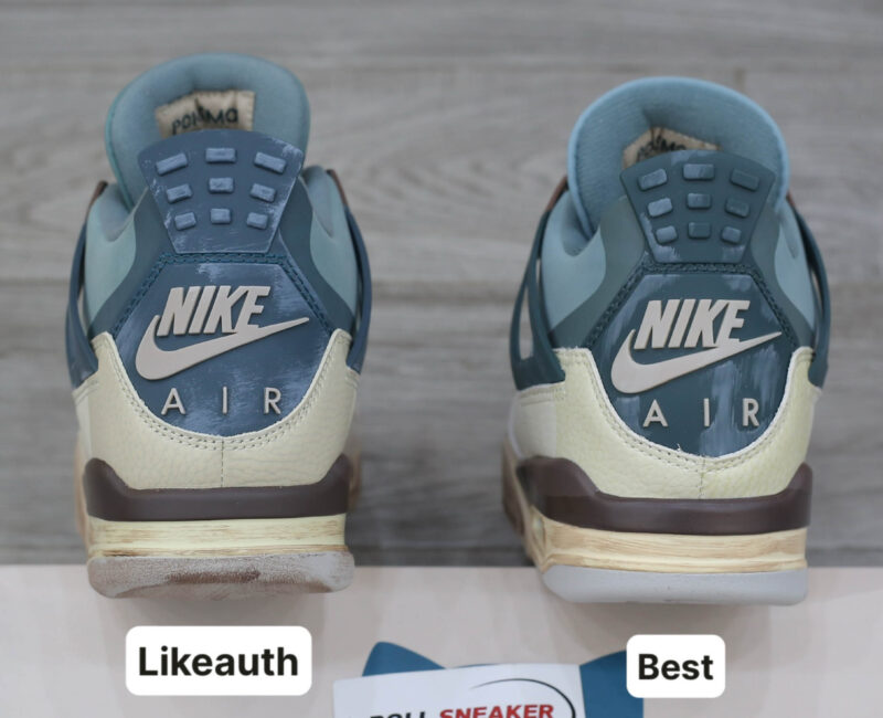 Giày Nike Air Jordan 4 Snorlax Custom Best Quality
