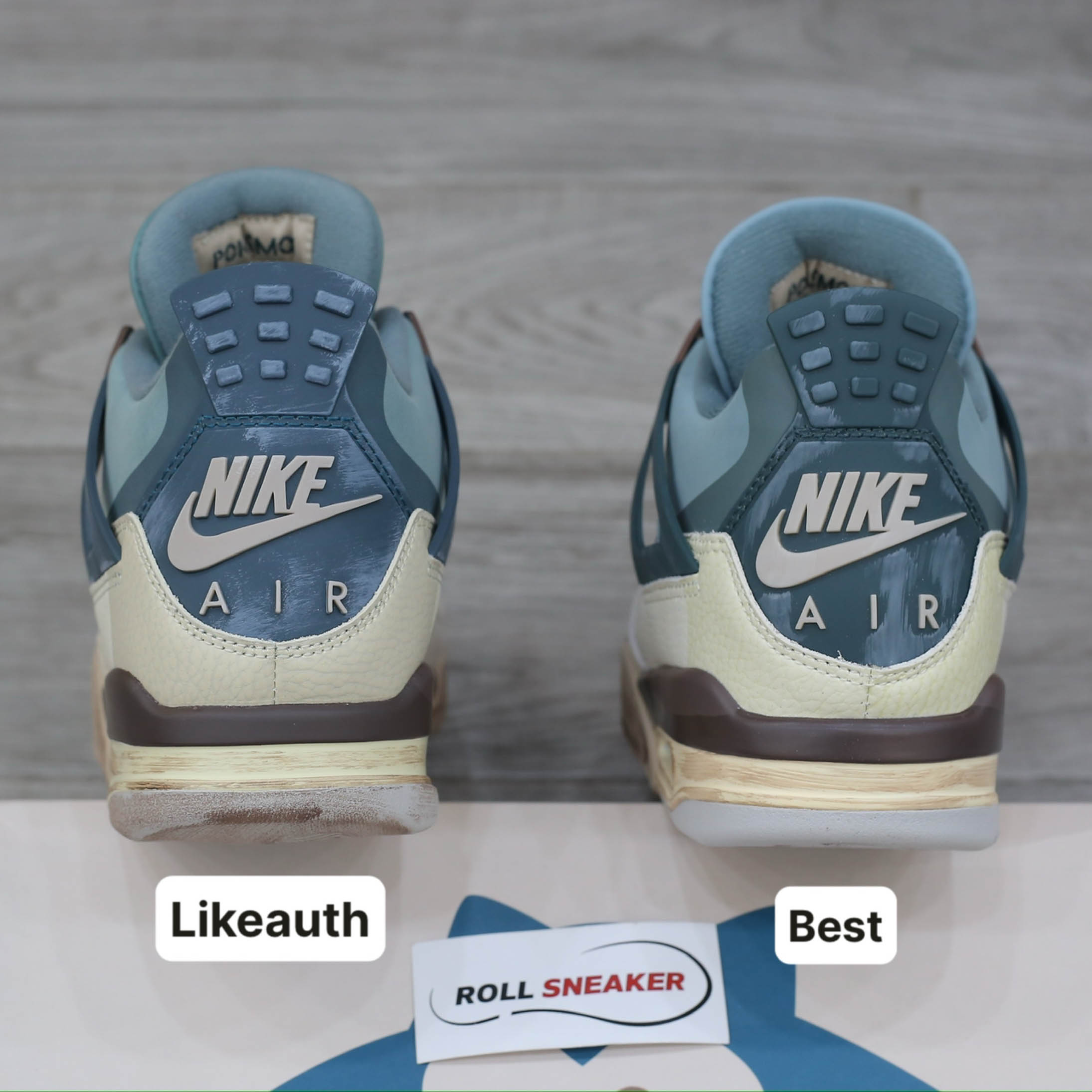 Giày Nike Air Jordan 4 Snorlax Custom Best Quality