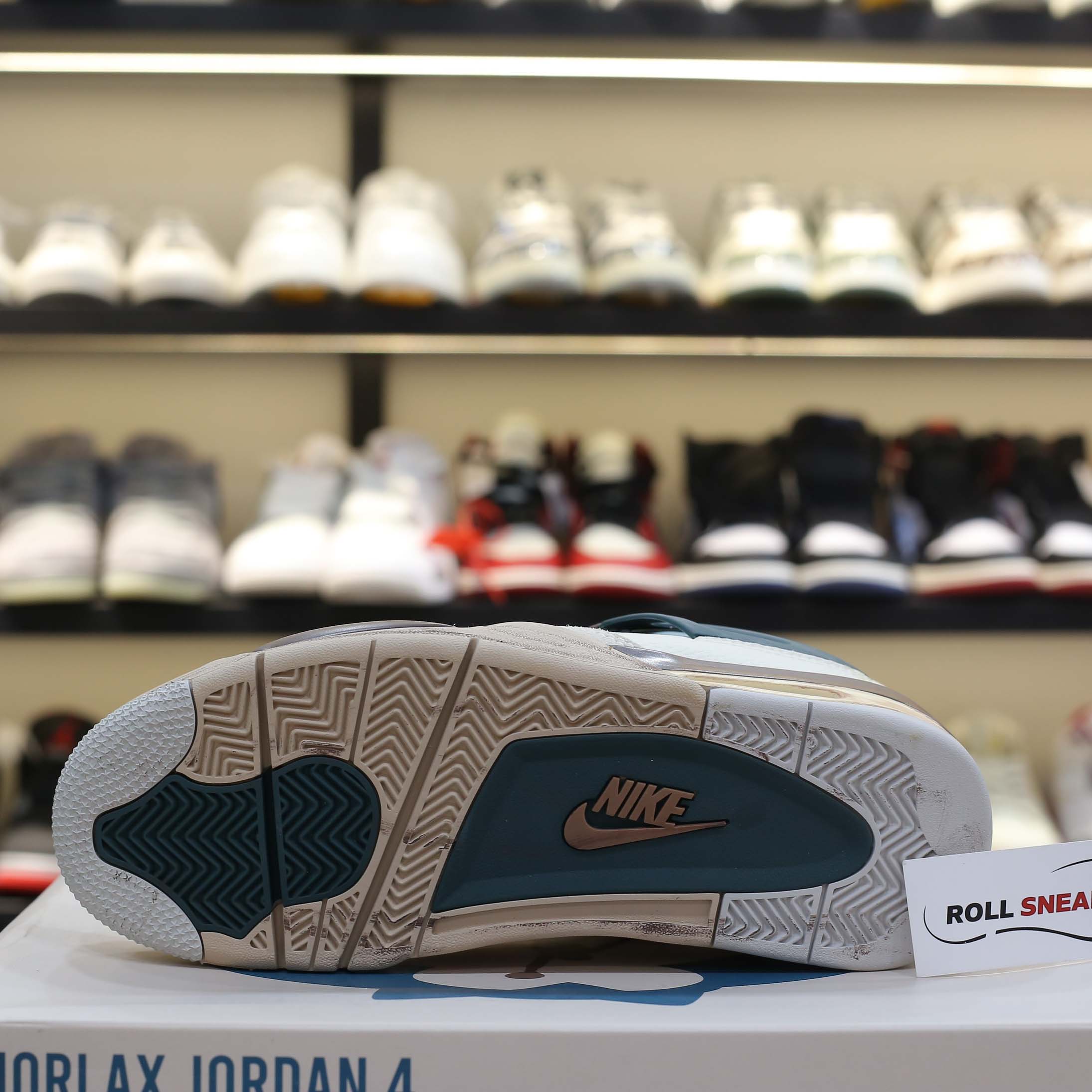 Giày Nike Air Jordan 4 Snorlax Custom Best Quality