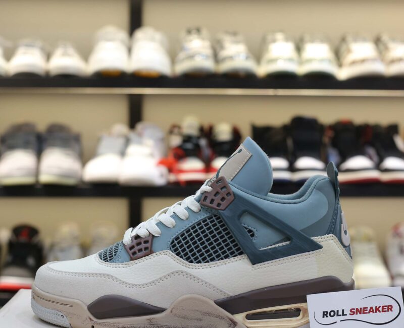 Giày Nike Air Jordan 4 Snorlax Custom Best Quality