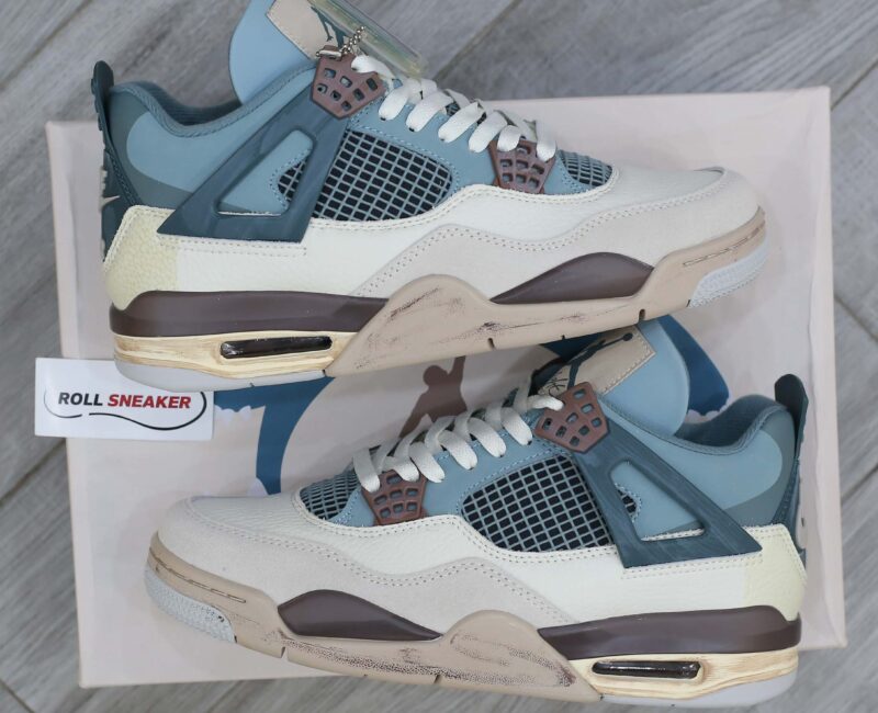 Giày Nike Air Jordan 4 Snorlax Custom Best Quality