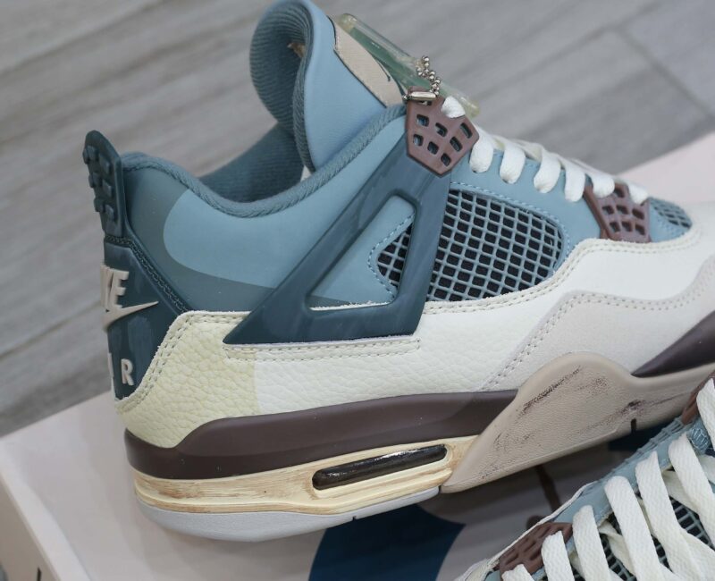 Giày Nike Air Jordan 4 Snorlax Custom Best Quality