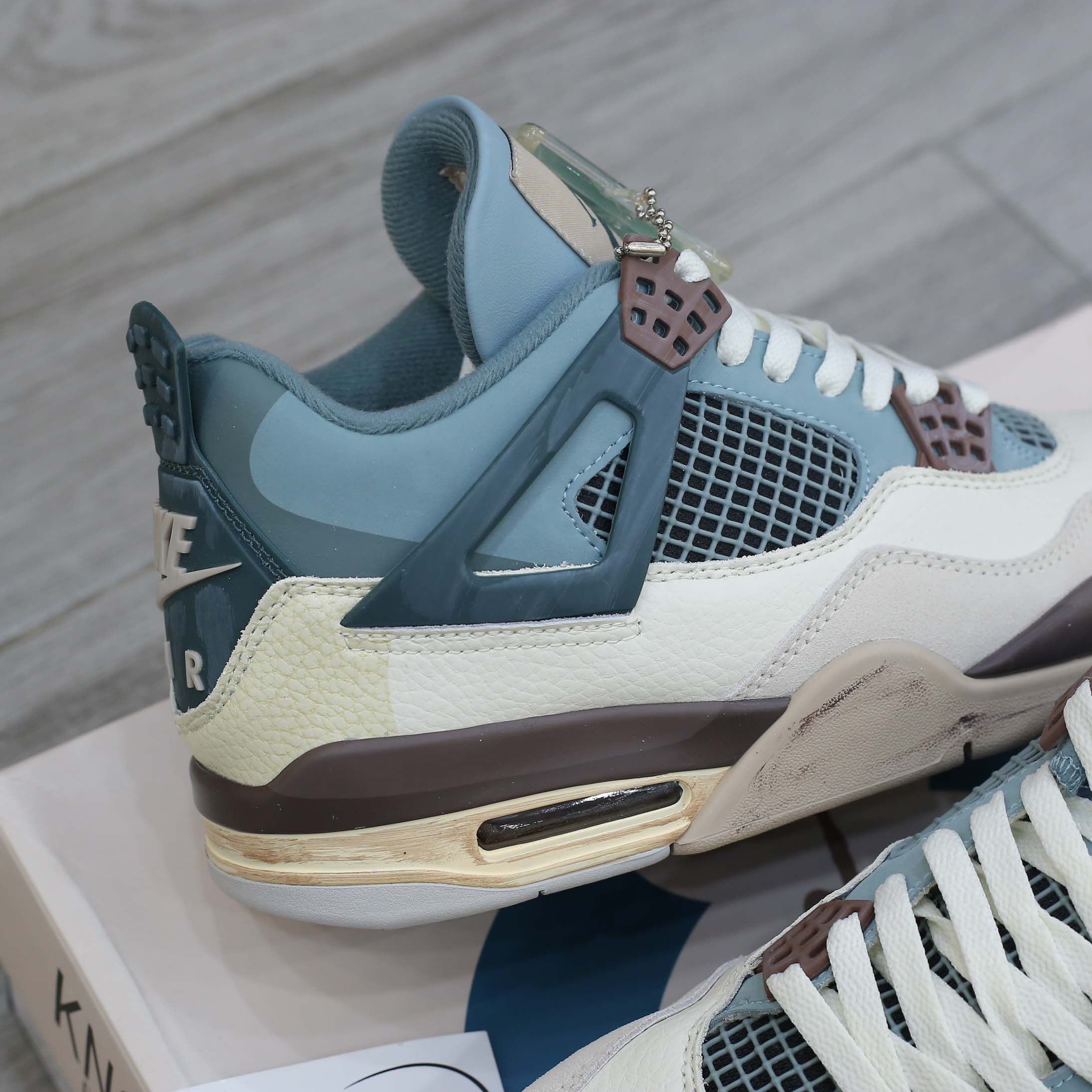 Giày Nike Air Jordan 4 Snorlax Custom Best Quality