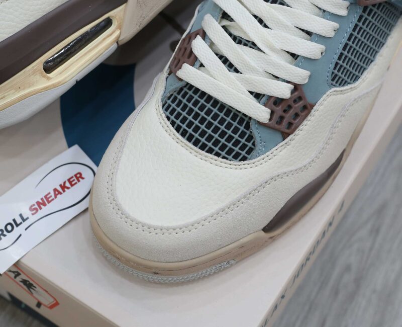 Giày Nike Air Jordan 4 Snorlax Custom Best Quality