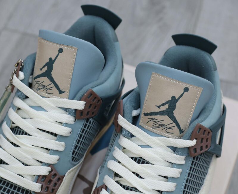 Giày Nike Air Jordan 4 Snorlax Custom Best Quality