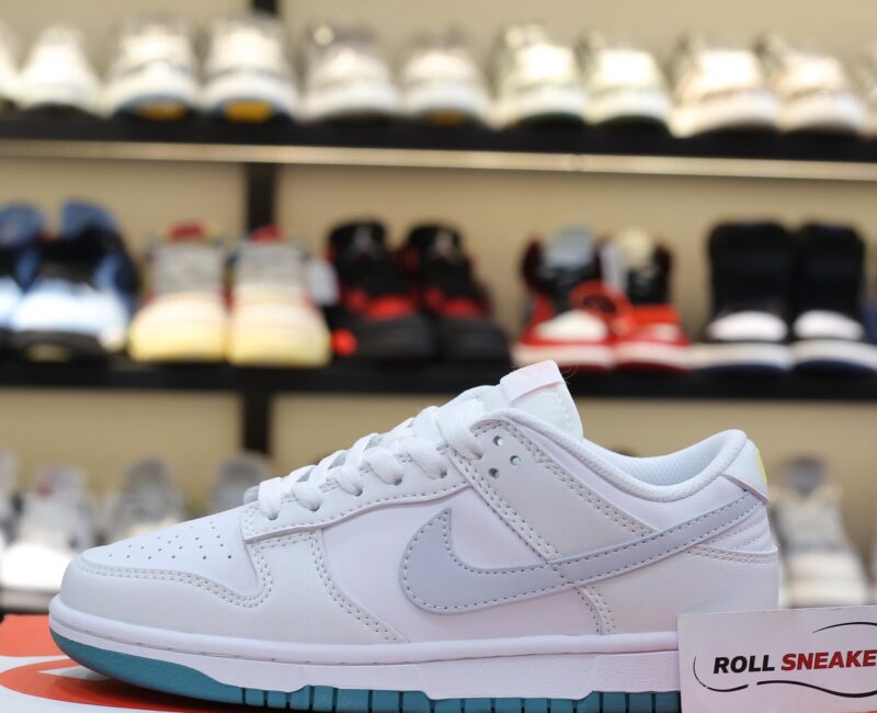 Giày Nike Dunk Low Features Green Best Quality