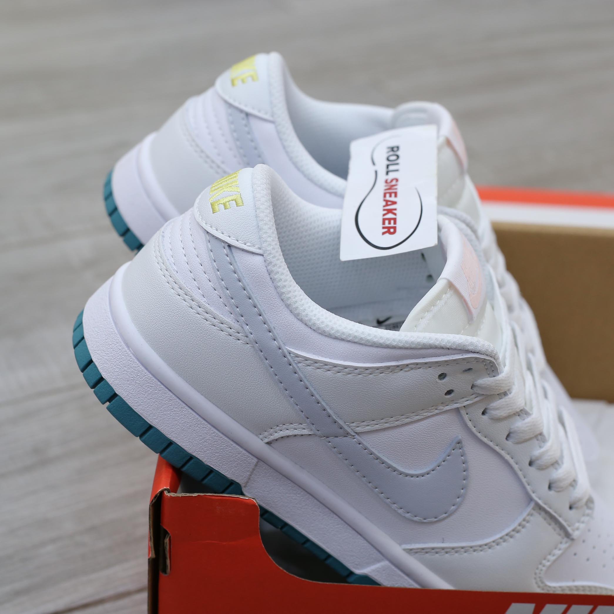 Giày Nike Dunk Low Features Green Best Quality