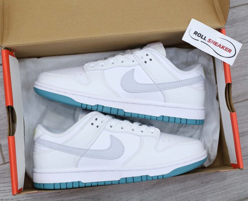 Giày Nike Dunk Low Features Green Best Quality