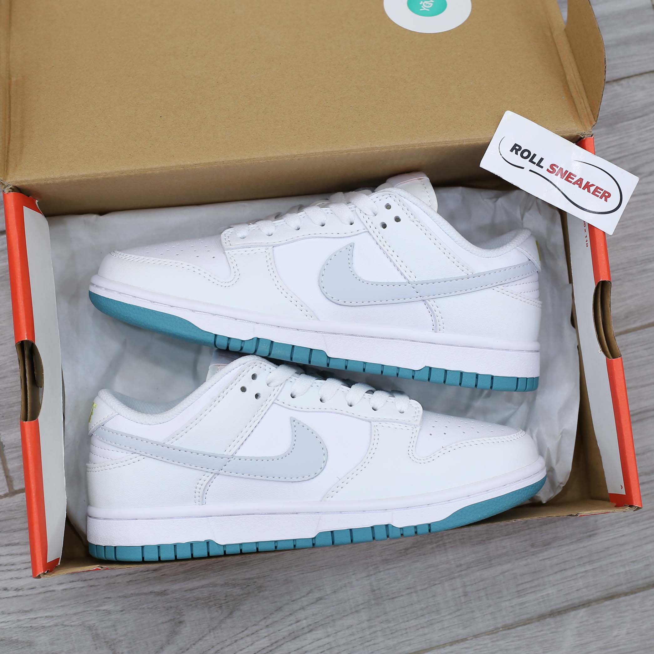 Giày Nike Dunk Low Features Green Best Quality