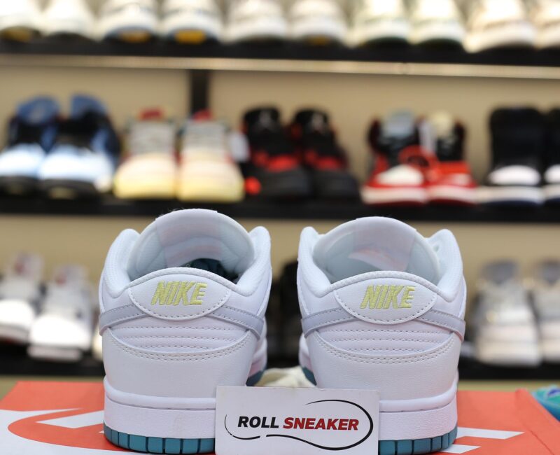 Giày Nike Dunk Low Features Green Best Quality