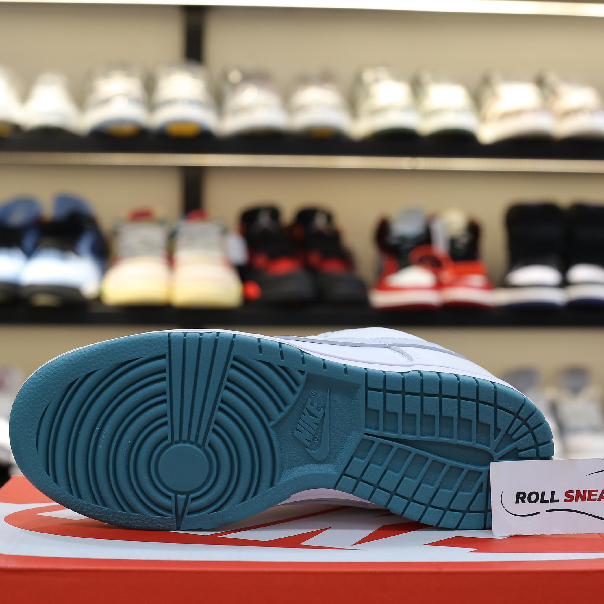 Giày Nike Dunk Low Features Green Best Quality