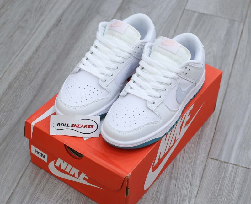 Giày Nike Dunk Low Features Green Best Quality