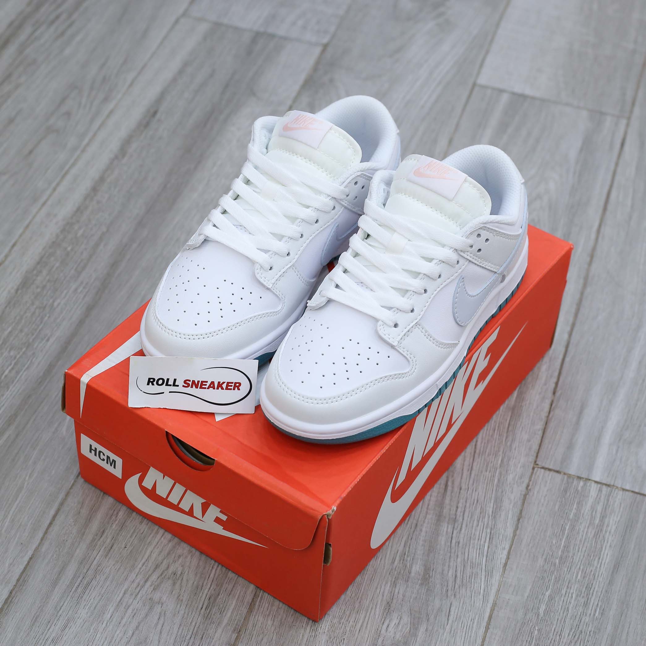 Giày Nike Dunk Low Features Green Best Quality